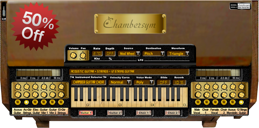 MB Vintage Keyboard - Chambersym