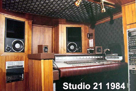 16 Track Recording Studio in 1984 (1) 