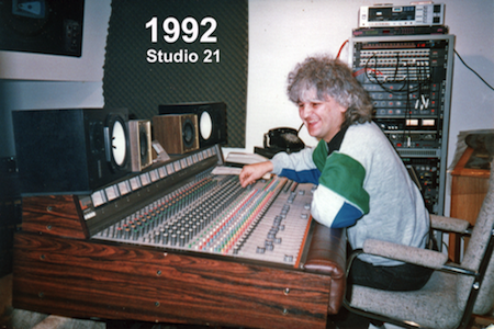 24 Track Recording Studio in 1992 