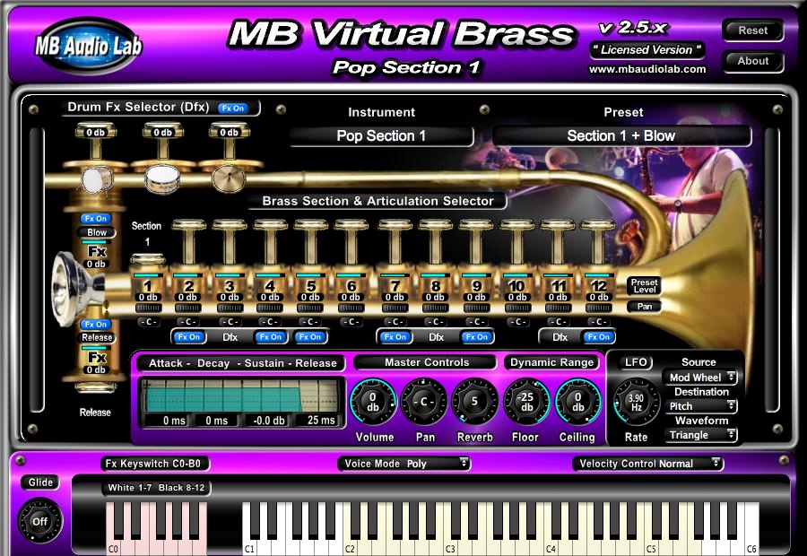 MB Virtual Brass - Pop Brass 
- Pop Section 1