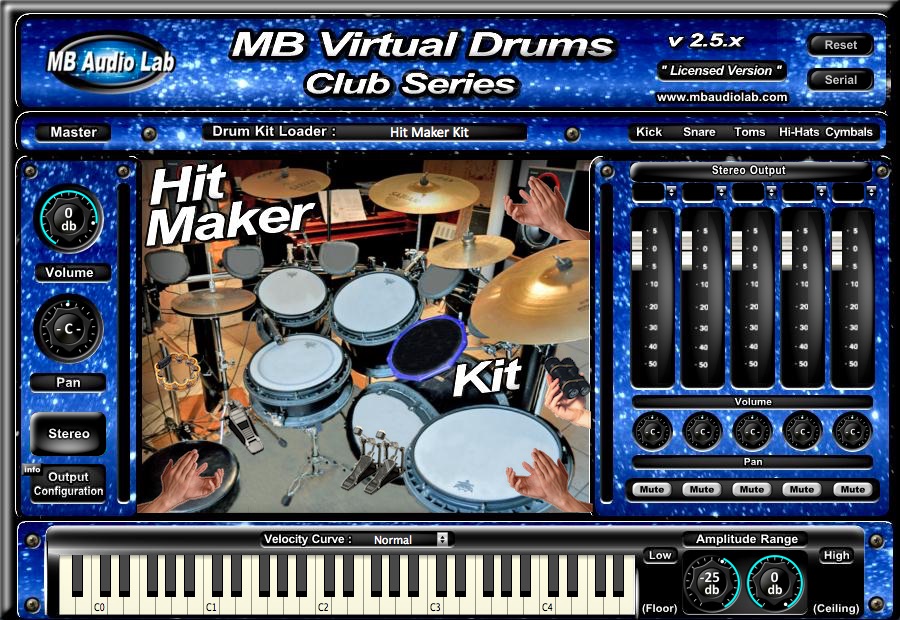  MB Virtual Drums  Series - Hit Maker Kit 