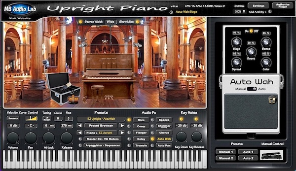 MB Virtual Keyboard - Upright Piano 
- EZ Upright