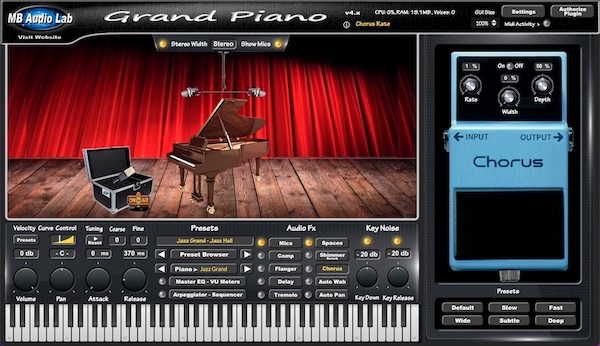MB Virtual Keyboard - Acoustic Piano 
- Jazz Grand