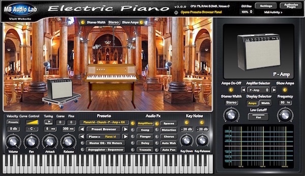 MB Virtual Keyboard - Electric Piano 
- Pianet-M
