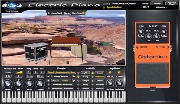 MB Virtual Keyboard - Electric Piano 
- Pianet-N