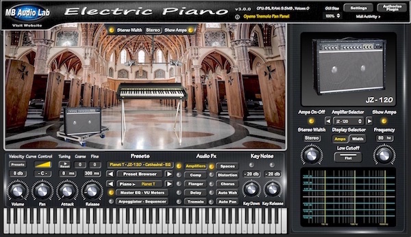 MB Virtual Keyboard - Electric Piano 
- Pianet-T