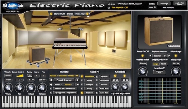 MB Virtual Keyboard - Electric Piano 
 - Rhodes-1