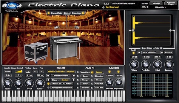 MB Virtual Keyboard - Electric Piano 
- Rhodes-2