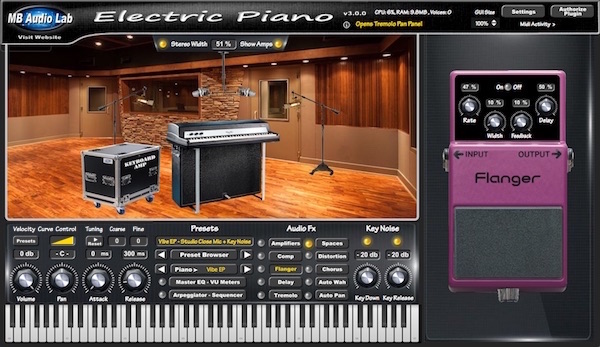 MB Virtual Keyboard - Electric Piano 
 -Vibe-EP